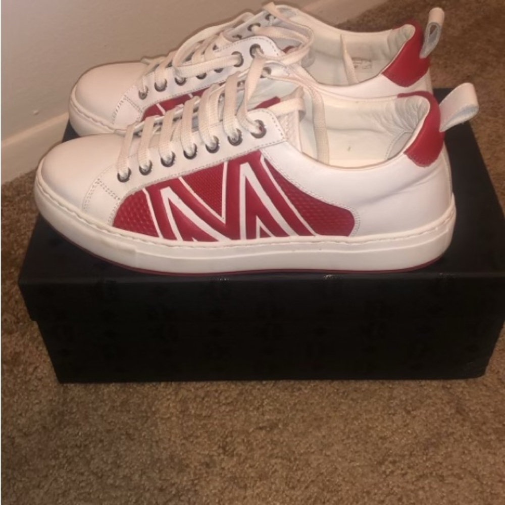 Mcm shoes size 38